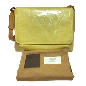 Louis Vuitton Monogram Vernis Thompson Street Shoulder Bag